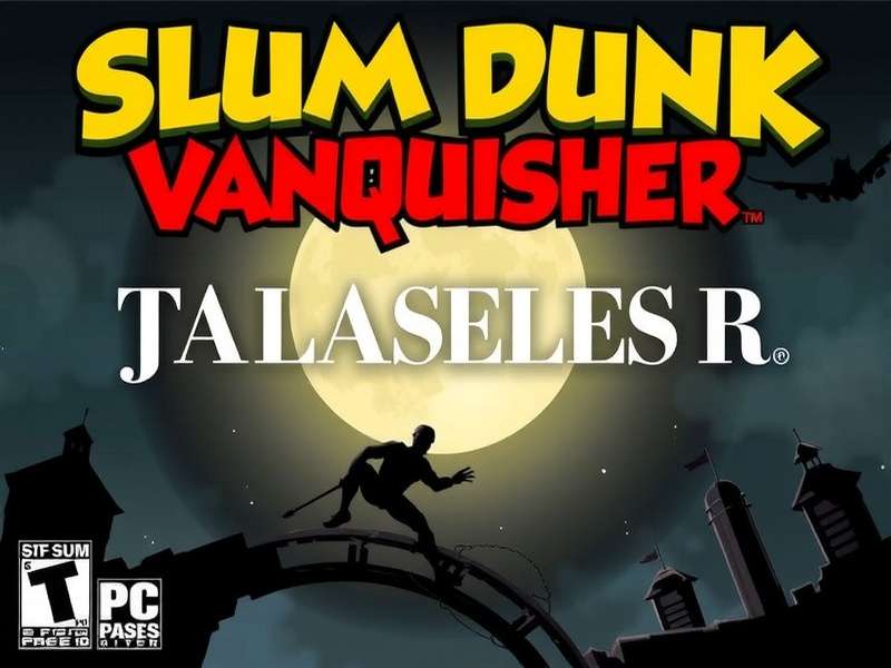 Slum Dunk Vanquisher - The Ultimate Street Basketball Experience Slum Dunk Vanquisher Game Cover